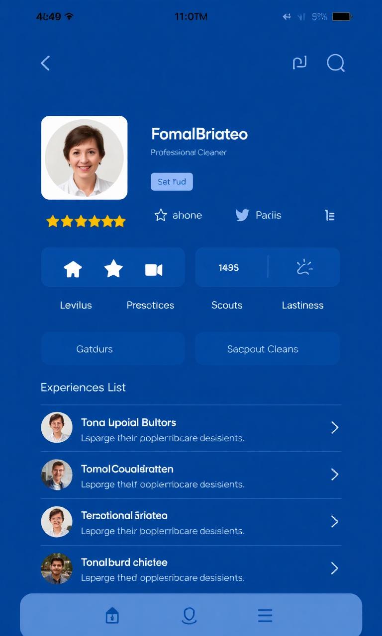 Perfil — Diarista